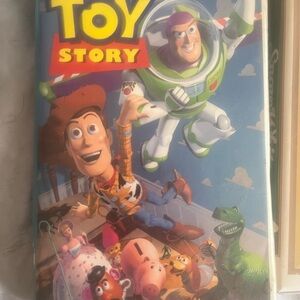 Disney Toy Story VHS